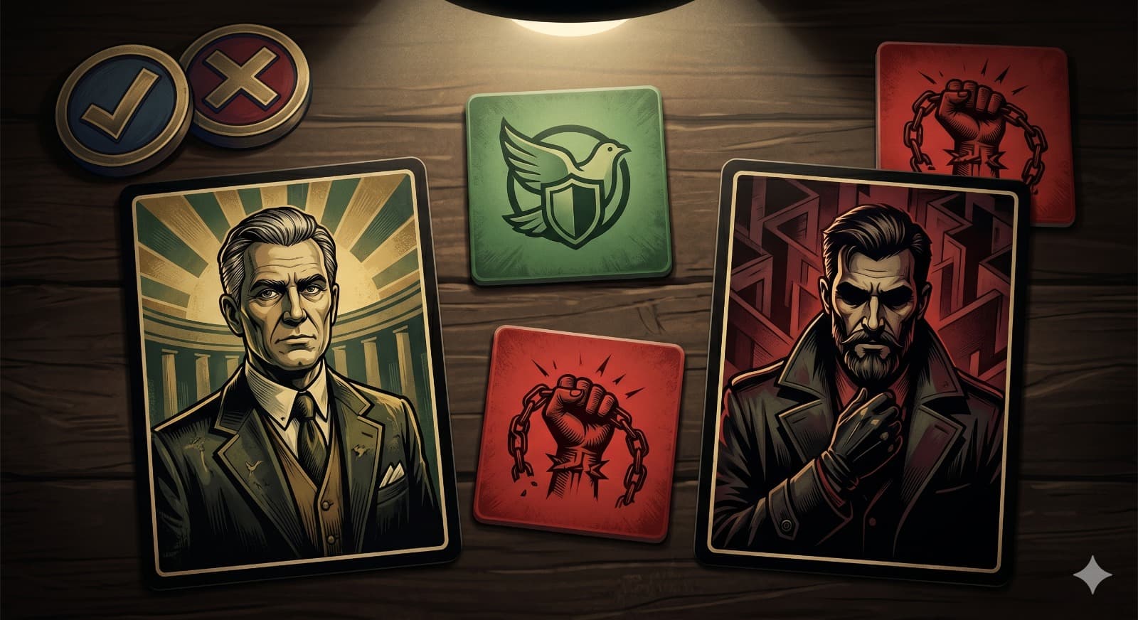 Secret Hitler gameplay
