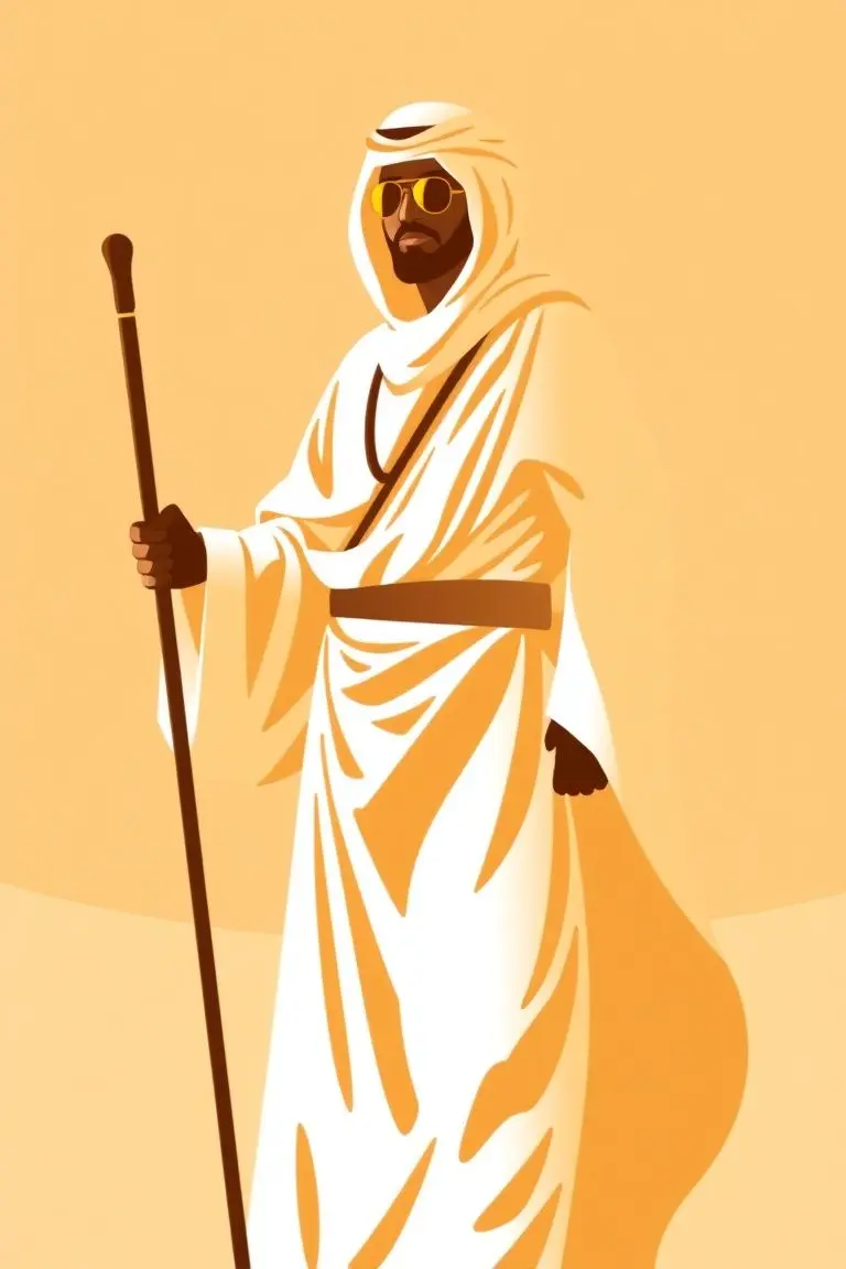 The Desert Strongman