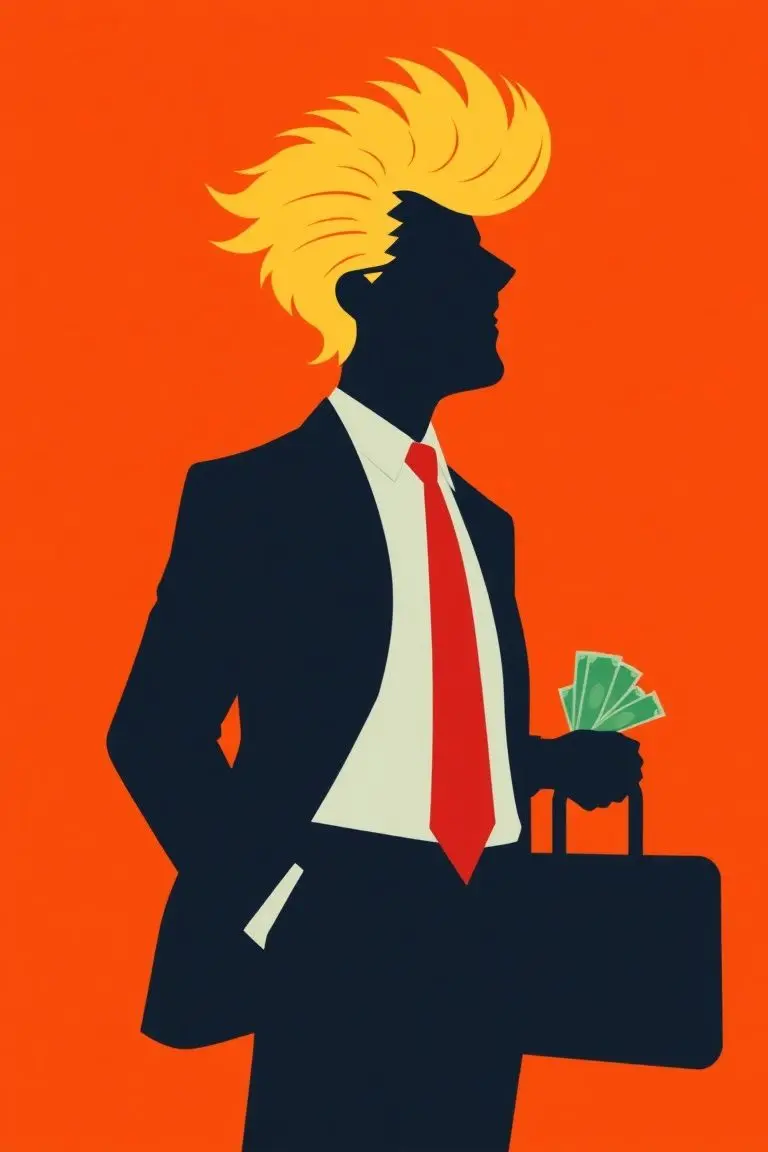 The Orange Tycoon